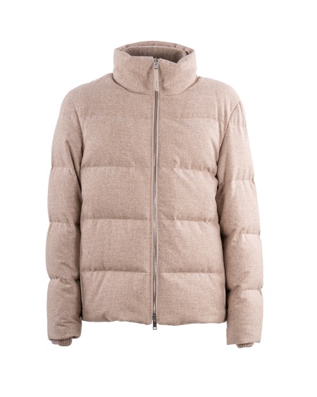 Shop ZEGNA  Bomber: Zegna bomber in cashmere.
Vestibilità regolare.
Colletto e polsini con interno a costine.
Chiusura a zip doppio cursore.
Tasche laterali.
Composizione: 100% cashmere.
Made in Slovacchia.. UETA7A8 ECT511-N92